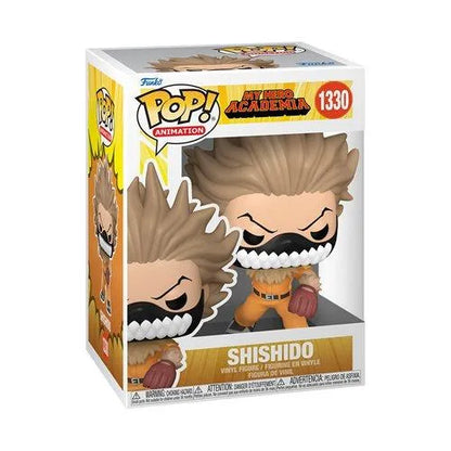 My Hero Academia: Hero League Baseball Shishido Funko Pop! Vinyl Figure - Emmett's ToyStop