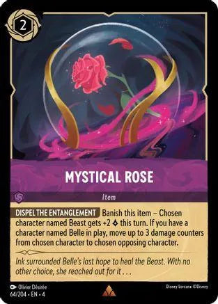 Mystical Rose (64/204) Cold Foil - Ursulas Return - Emmett's ToyStop