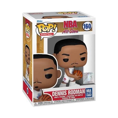 NBA: All-Stars Dennis Rodman (1992) Funko Pop! Vinyl Figure - Emmett's ToyStop