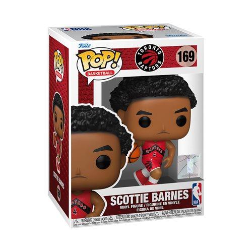 NBA Toronto Raptors Scottie Barnes Funko Pop! Vinyl Figure - Emmett's ToyStop