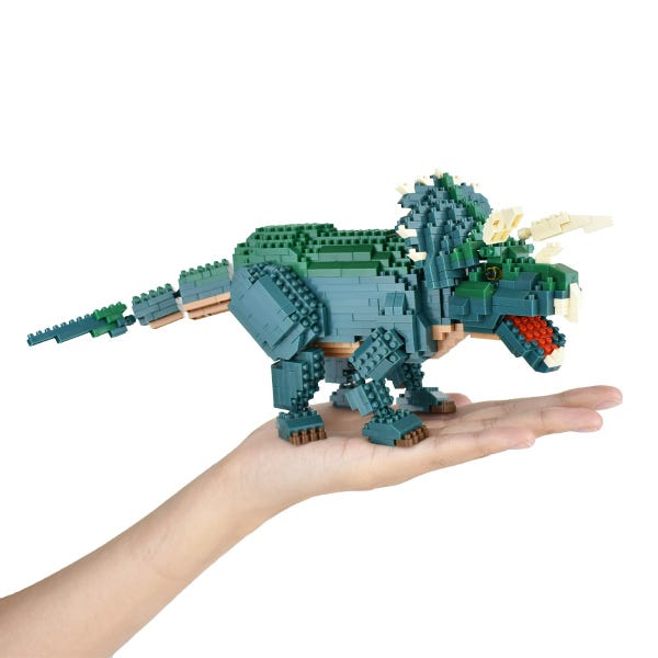 Triceratops | Nanoblock Deluxe Edition