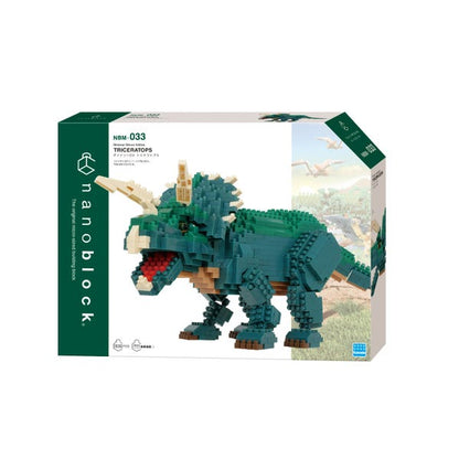 Triceratops | Nanoblock Deluxe Edition