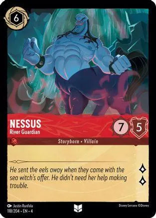 Nessus - River Guardian (118/204) Cold Foil - Ursulas Return - Emmett's ToyStop