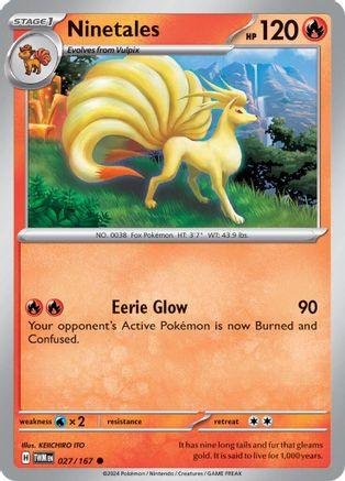 Ninetales 27/167 - SV06 Twilight Masquerade Reverse Holofoil - Emmett's ToyStop