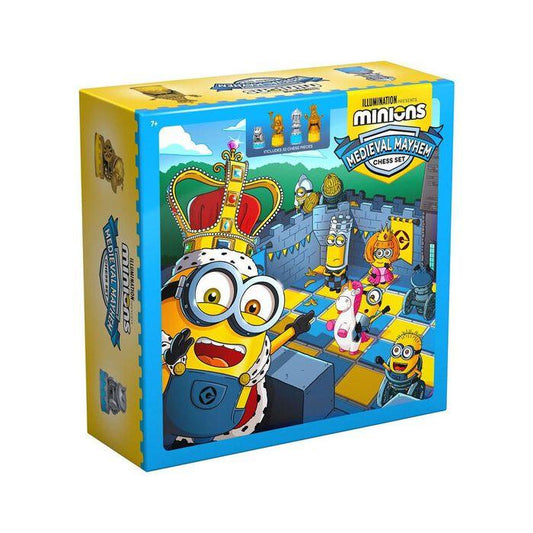 Minions Medieval Mayhem Chess Set