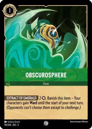 Obscurosphere (99/204) Cold Foil - Shimmering Skies - Emmett's ToyStop