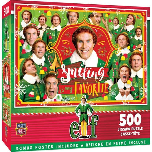 Elf Jigsaw Puzzle (500 Pieces)