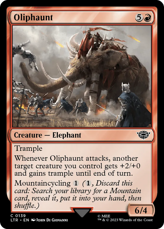 Oliphaunt [The Lord of the Rings: Tales of Middle-Earth] - Emmett's ToyStop