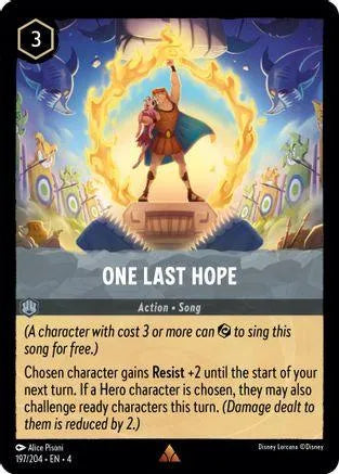 One Last Hope (197/204) Cold Foil - Ursulas Return - Emmett's ToyStop