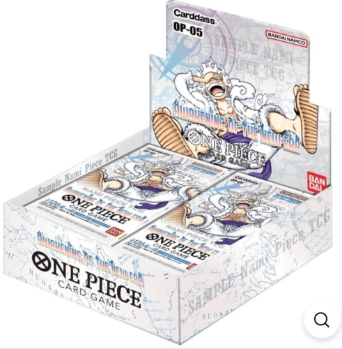 ONE PIECE CARD GAME: Awakening of the New Era | Booster Box (English) [OP-05] - Emmett's ToyStop