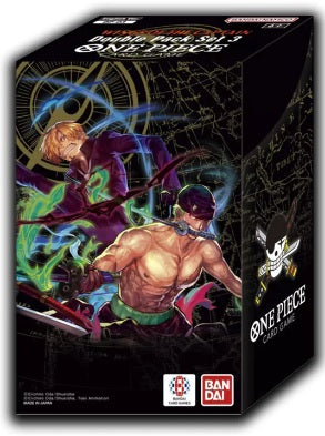 One Piece Card Game - Double Pack Set Vol. 3 - Emmett's ToyStop