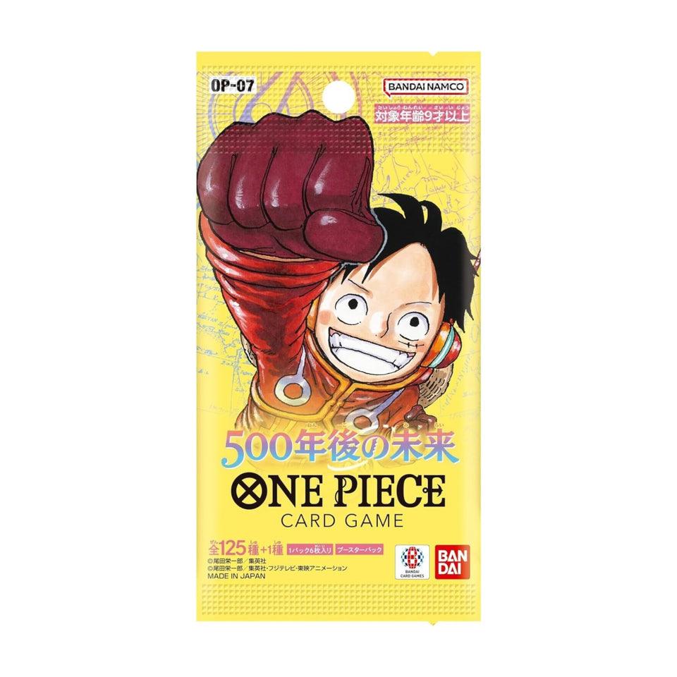 One Piece Card Game (Japanese) - 500 Years In The Future Booster Pack - Emmett's ToyStop