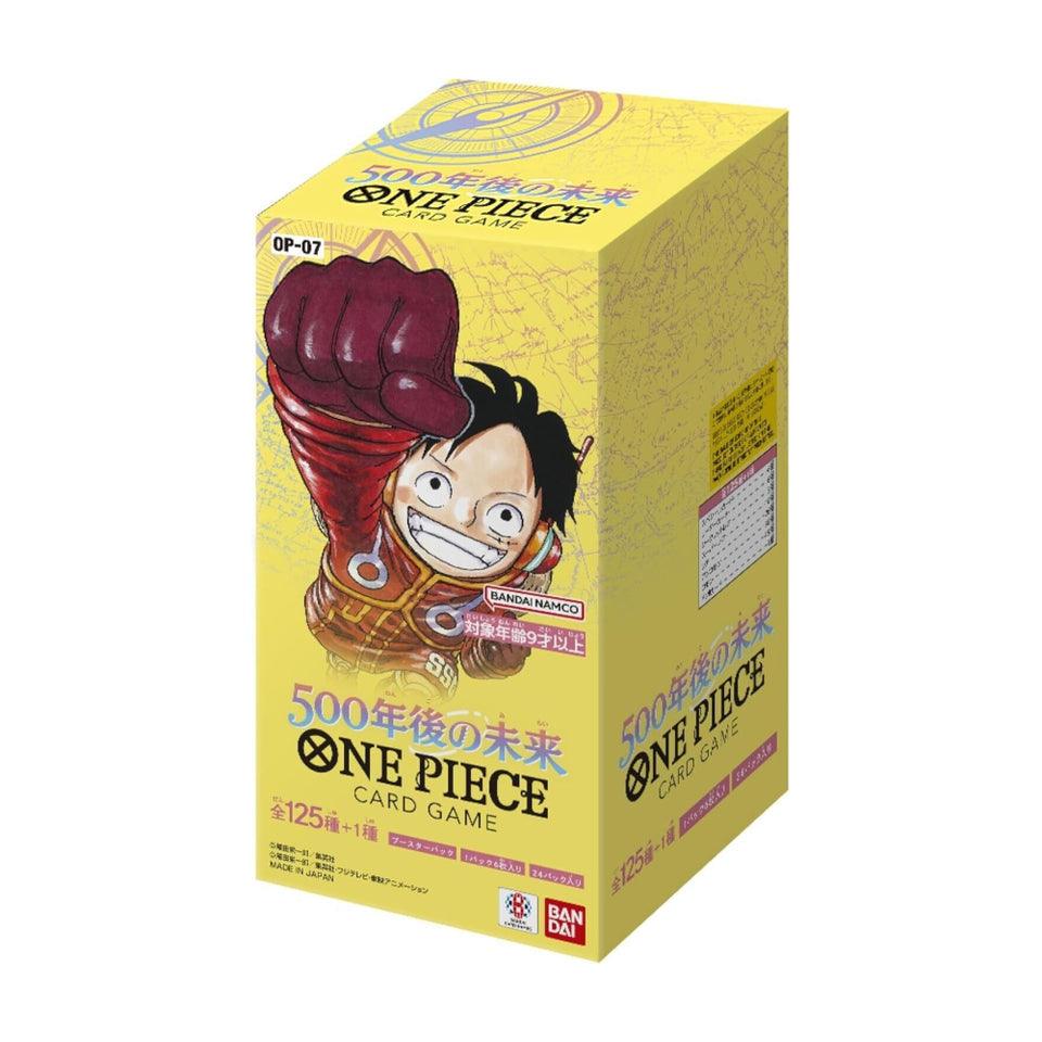 One Piece Card Game (Japanese) - 500 Years In The Future OP-07 Booster Box - Emmett's ToyStop