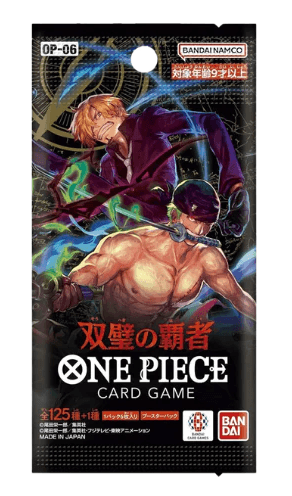 One Piece Card Game (Japanese) - Wings of the Captain OP-06 Booster Pack - Emmett's ToyStop