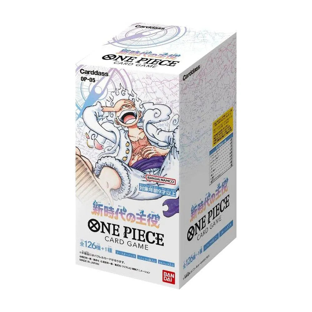 ONE PIECE Card Game | Awakening of the New Era | Booster Box (Japanese) [OP-05] - Emmett's ToyStop