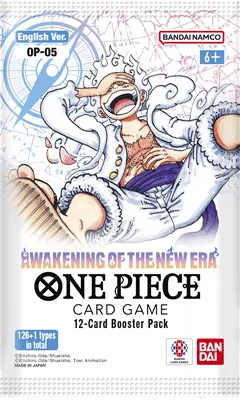 ONE PIECE Card Game | Awakening of the New Era | Booster Pack (English) [OP-05] - Emmett's ToyStop