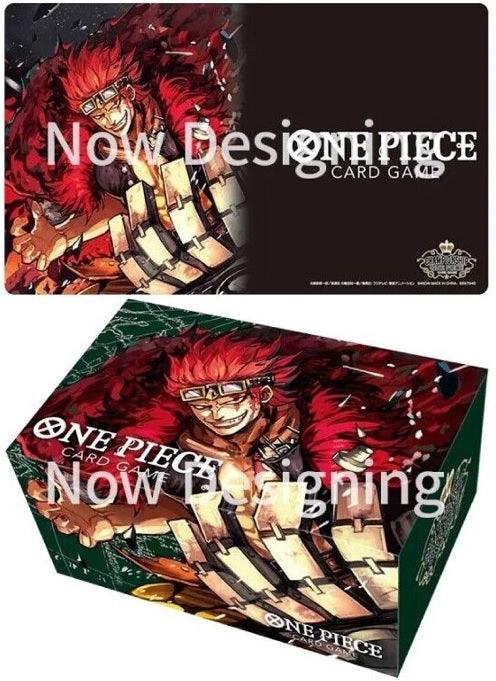 One Piece Card Game - Playmat/Storage Box Set - Eustass Kid - Emmett's ToyStop