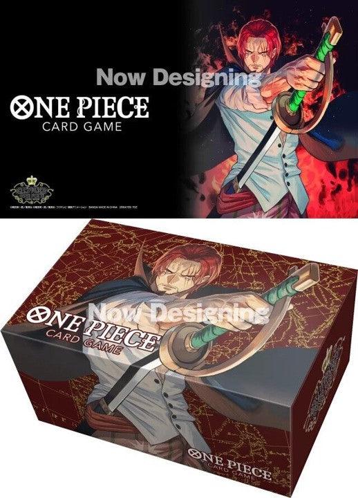 One Piece Card Game - Playmat/Storage Box Set - Shanks - Emmett's ToyStop