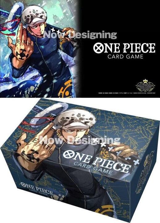 One Piece Card Game - Playmat/Storage Box Set - Trafalgar Law - Emmett's ToyStop