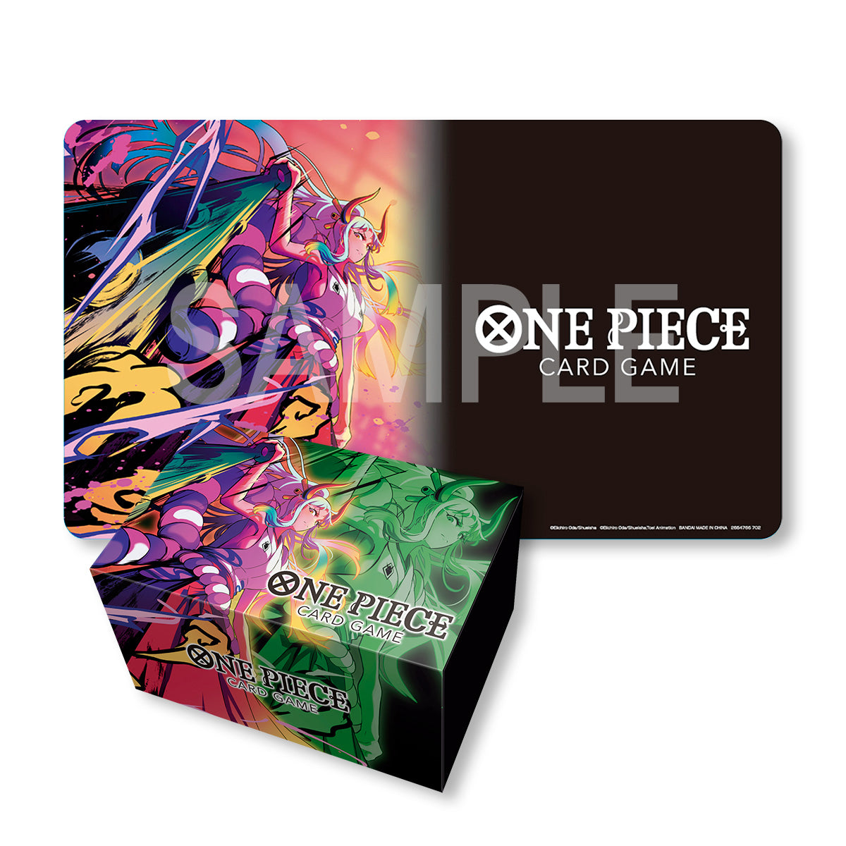 One Piece Card Game - Playmat/Storage Box Set - Yamato - Emmett's ToyStop