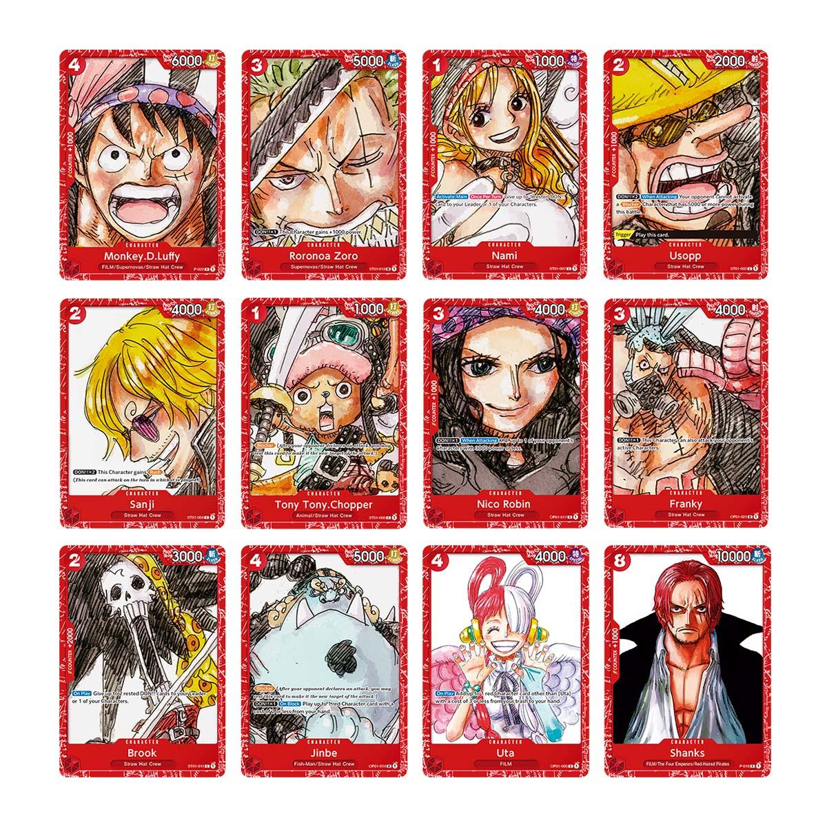 One Piece Card Game - Premium Card Collection - Film Red - Emmett's ToyStop