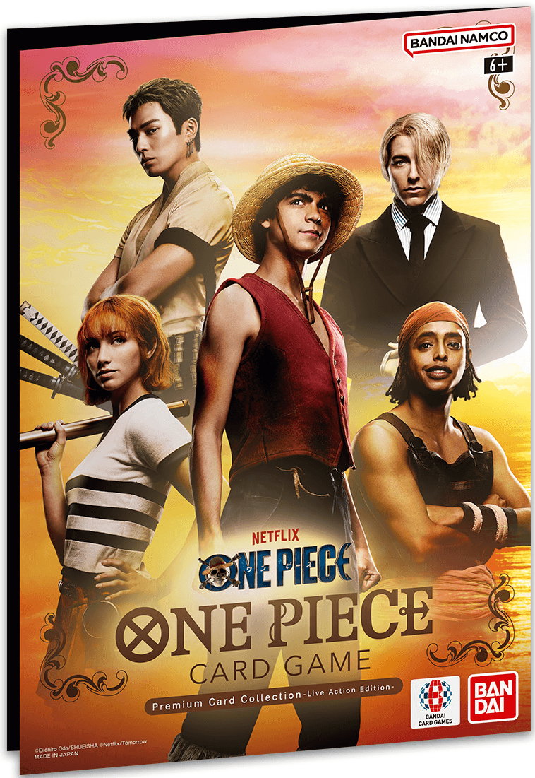 One Piece Card Game - Premium Card Collection - Live Action - Emmett's ToyStop