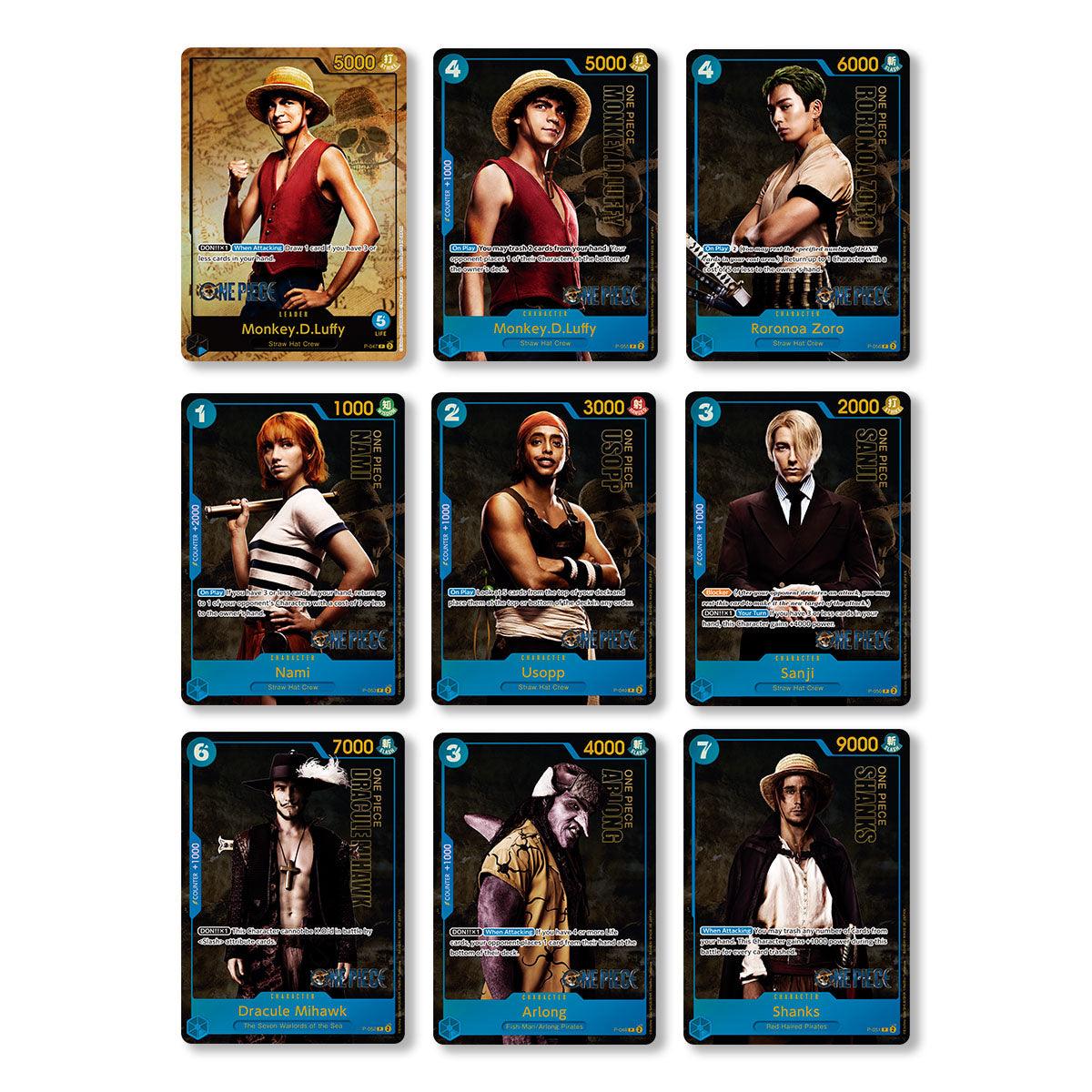 One Piece Card Game - Premium Card Collection - Live Action - Emmett's ToyStop