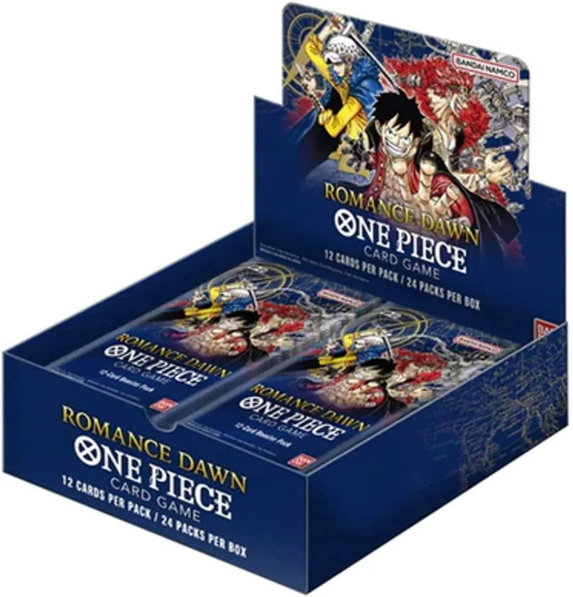 One Piece Card Game - Romance Dawn Booster Box - Emmett's ToyStop