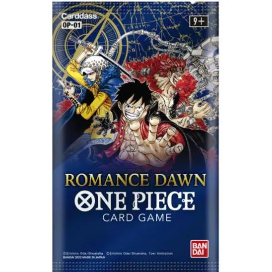 ONE PIECE CARD GAME: Romance Dawn | Booster Pack - Emmett's ToyStop