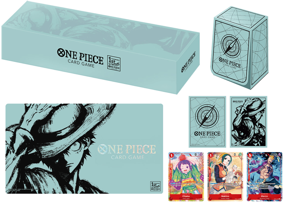 One Piece Card Game - Special Set 1st Anniversary - Japanese - Emmett's ToyStop