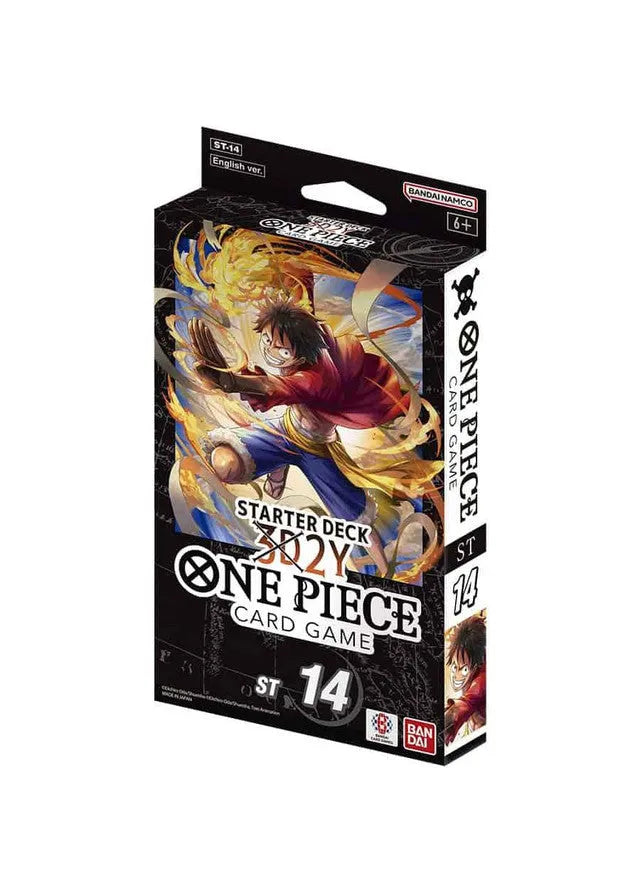 One Piece Card Game - Starter Deck - 3D2Y - Emmett's ToyStop