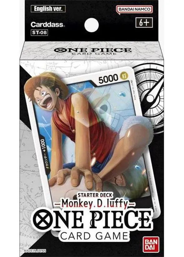 One Piece Card Game - Starter Deck - Luffy - Emmett's ToyStop