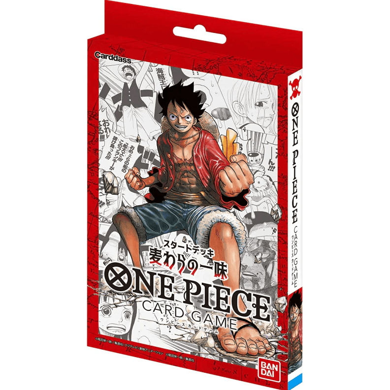 One Piece Card Game - Starter Deck - Straw Hat Crew - Emmett's ToyStop