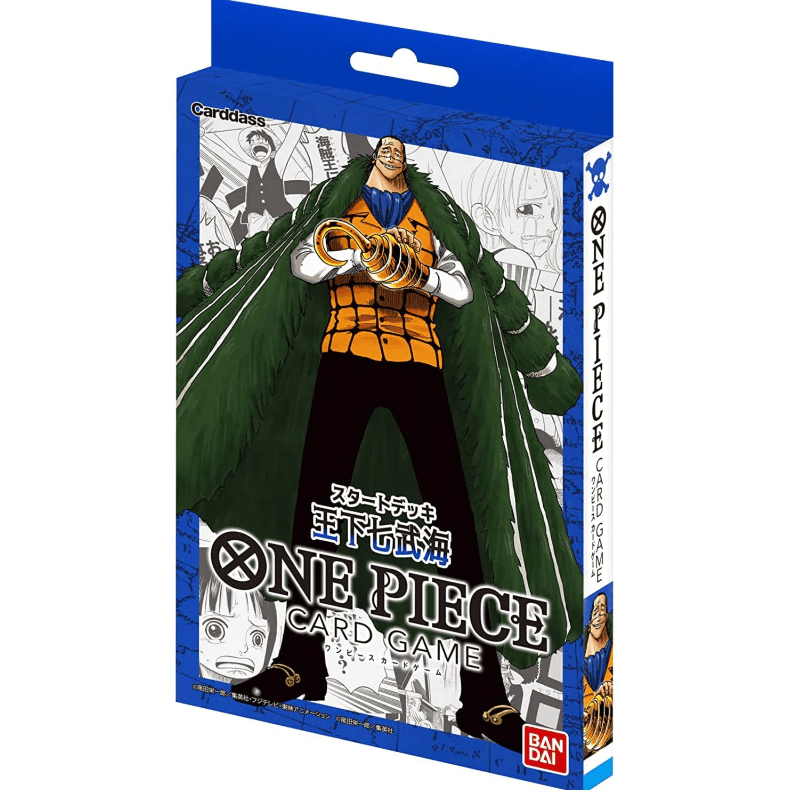 One Piece Card Game - Starter Deck - The Seven Warlords of the Sea - Emmett's ToyStop