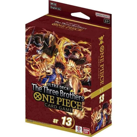 One Piece Card Game - Starter Deck - The Three Brothers - Emmett's ToyStop