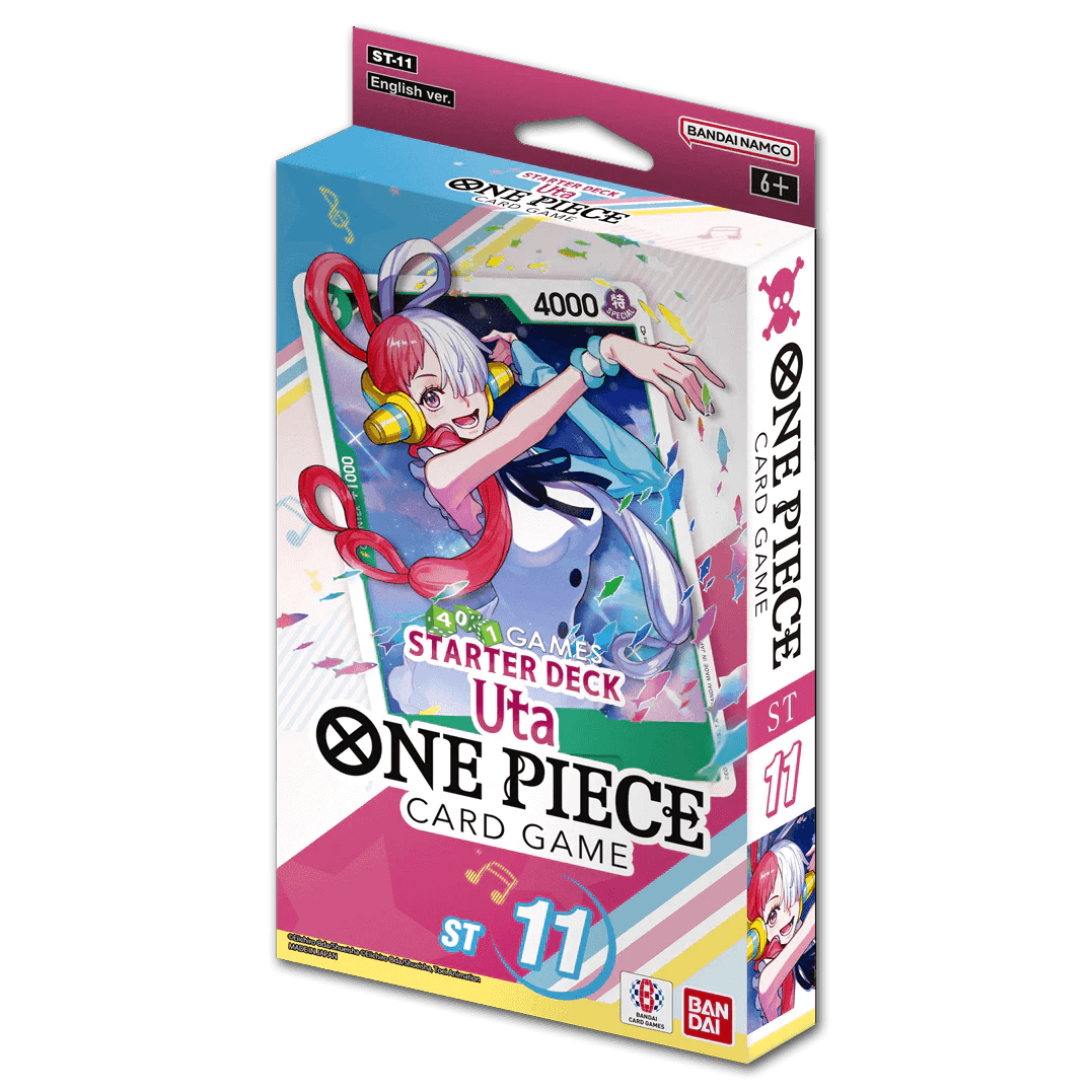 One Piece Card Game - Starter Deck - Uta - Emmett's ToyStop