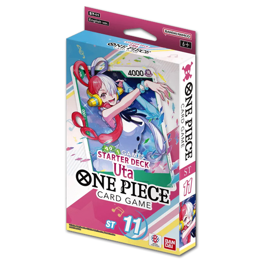 One Piece Card Game - Starter Deck - Uta - Emmett's ToyStop