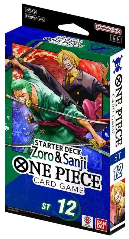 One Piece Card Game - Starter Deck - Zoro/Sanji - Emmett's ToyStop