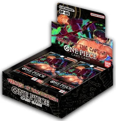 One Piece Card Game - Wings of the Captain Booster Box - Emmett's ToyStop