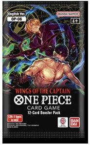 One Piece Card Game - Wings of the Captain Booster Pack - Emmett's ToyStop