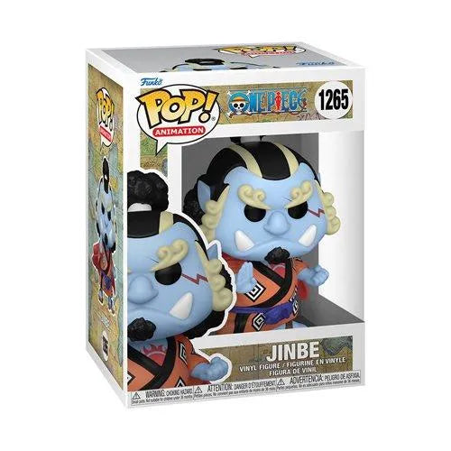 One Piece Jinbe Funko Pop! Vinyl Figure - Emmett's ToyStop