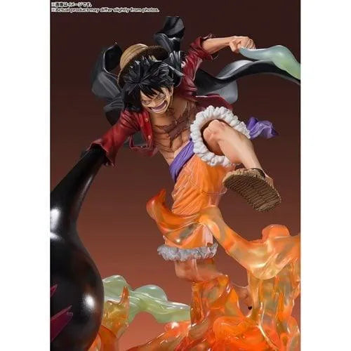 One Piece Monkey D. Luffy Red Roc Extra Battle Spectacle FiguartsZERO Statue - Emmett's ToyStop