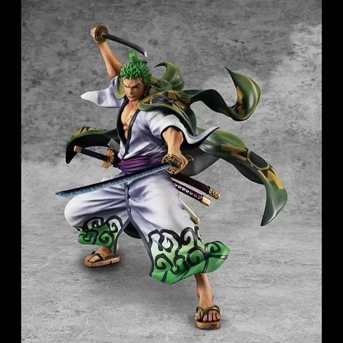 One Piece Portrait of Pirates Zoro Juro Warriors Alliance Statue - Emmett's ToyStop