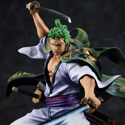 One Piece Portrait of Pirates Zoro Juro Warriors Alliance Statue - Emmett's ToyStop