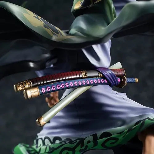 One Piece Portrait of Pirates Zoro Juro Warriors Alliance Statue - Emmett's ToyStop