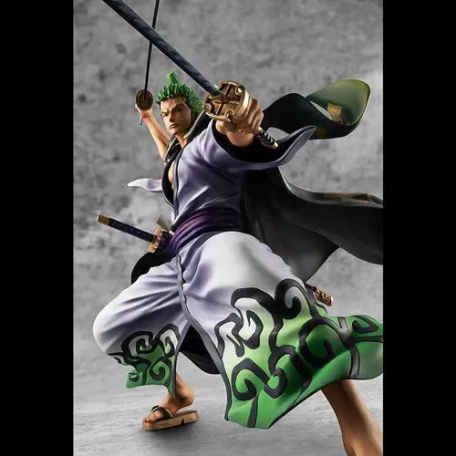 One Piece Portrait of Pirates Zoro Juro Warriors Alliance Statue - Emmett's ToyStop