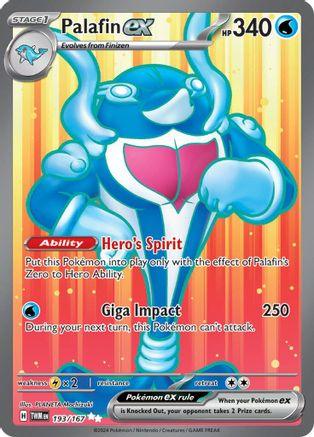 Palafin ex 193/167 - SV06 Twilight Masquerade Holofoil - Emmett's ToyStop