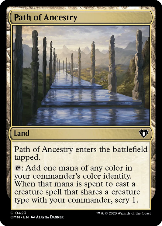 Path of Ancestry [Commander Masters] - Emmett's ToyStop