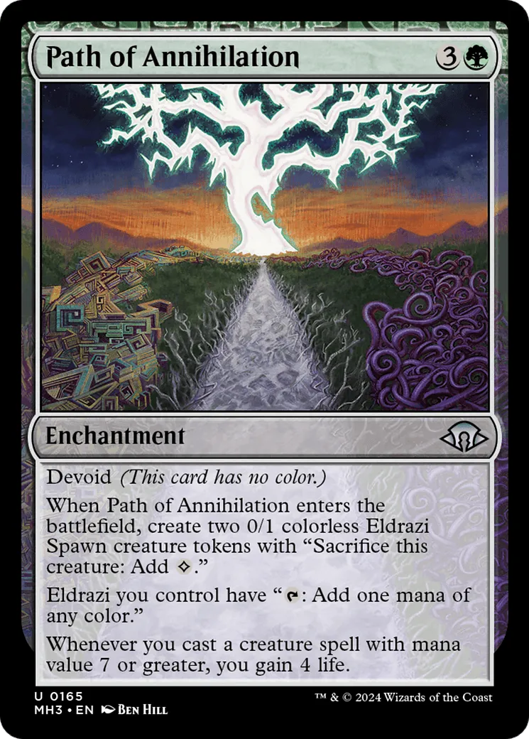 Path of Annihilation (MH3-165) - [Modern Horizons 3] - Emmett's ToyStop