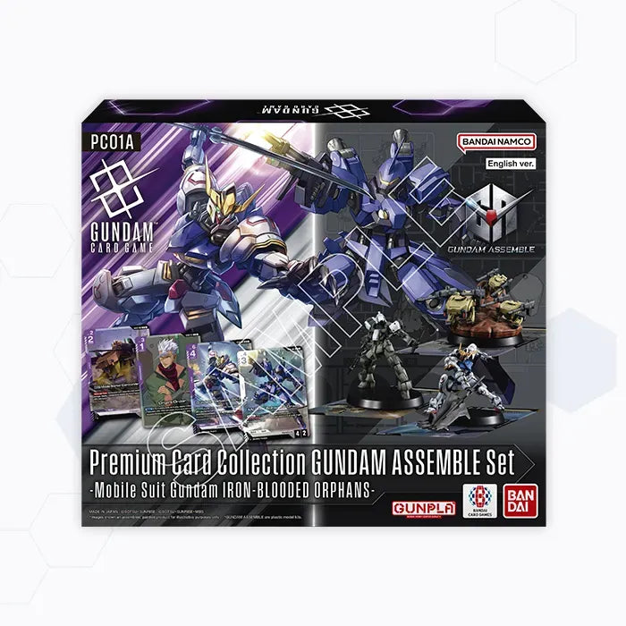 Gundam Assemble Set Iron-Blooded Orphans [PC01A]